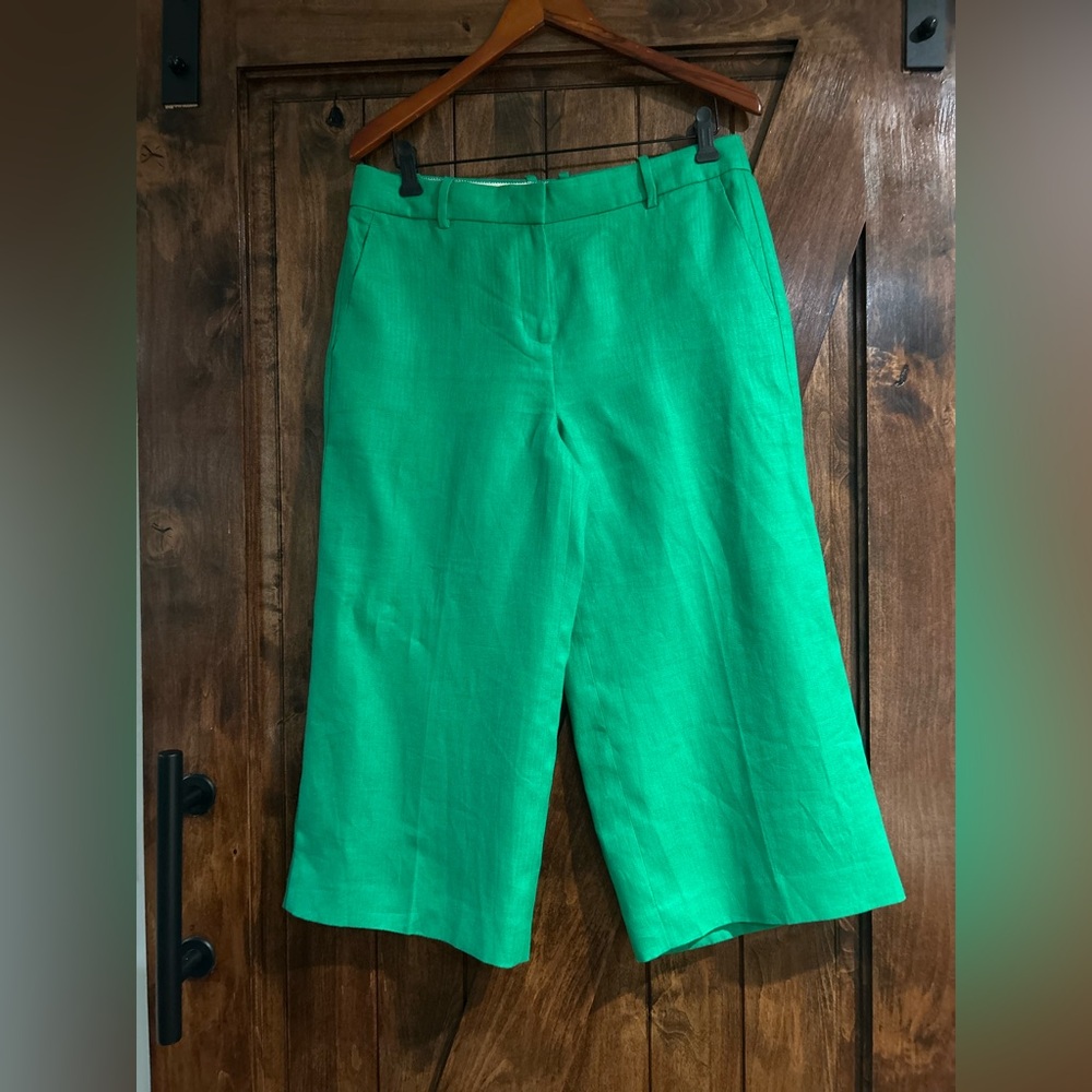 J. Crew Green Pants. NWOT